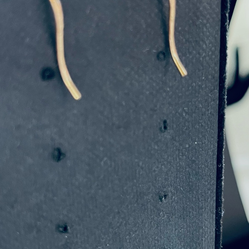 💐statement Diamond fashion earrings, very sparkly and unique! Perfect gift! - Picture 5 of 5